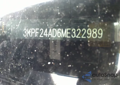 2021 Kia Forte Lxs from USA, damaged, VIN 3KPF24AD6ME322989